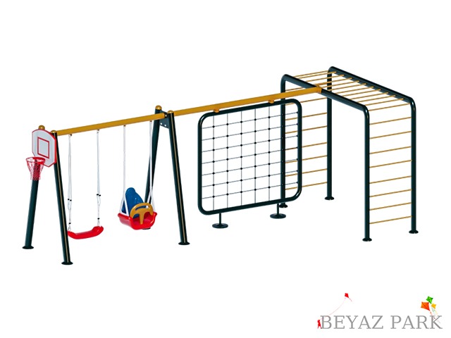 05-30785-Metal Çocuk Tırmanma Seti